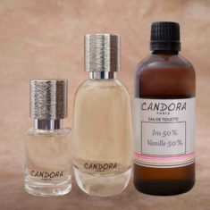 Set of 15 50 100 ml Candora customized fragrances