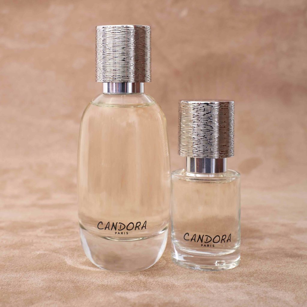 Set of sprays 50 and 15ml of Candora customized fragrance