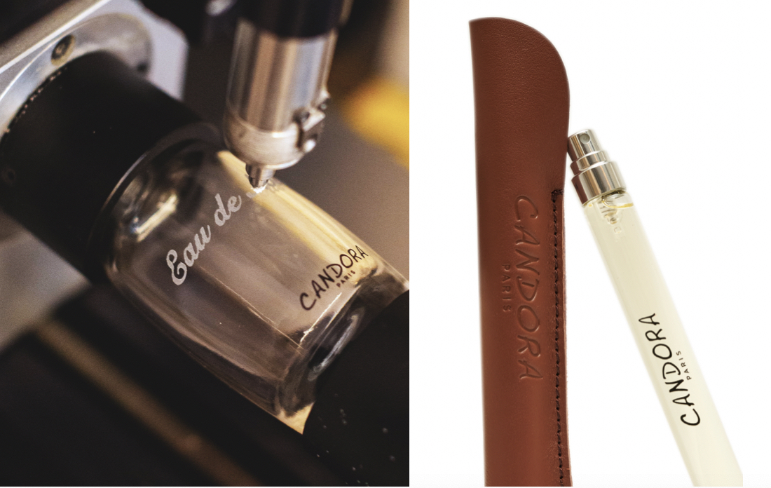 Candora bottle options