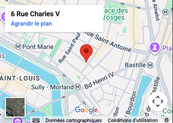 Adresse Espace Candora